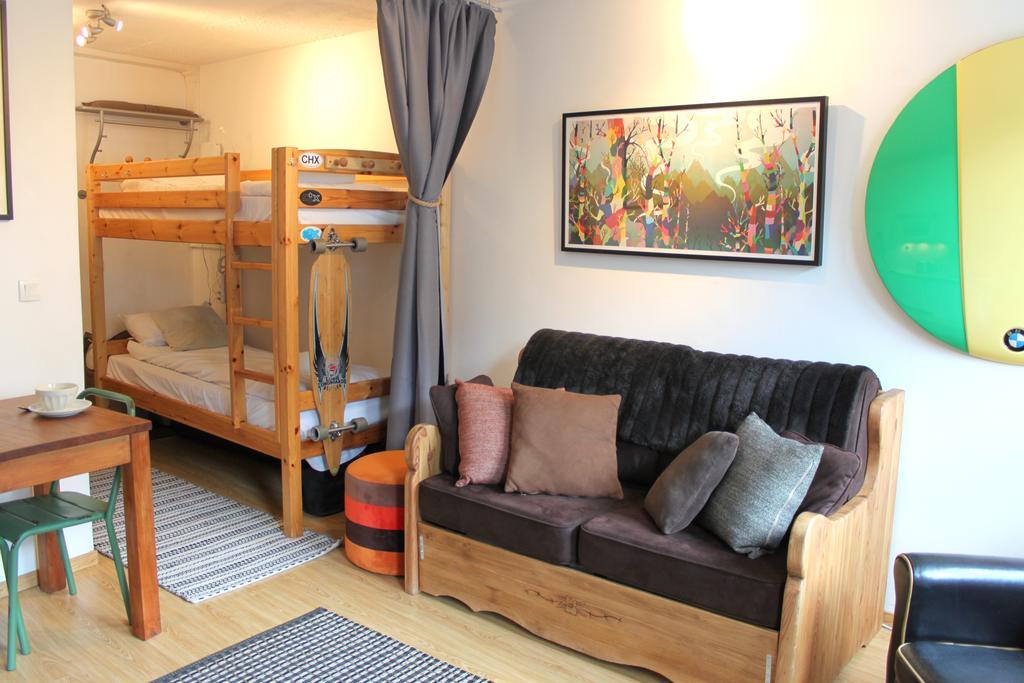Apartment Gentianes Chamonix Szoba fotó